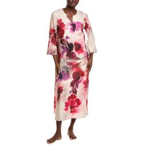 Natori Womens  Mizuki Nightgown, Beige